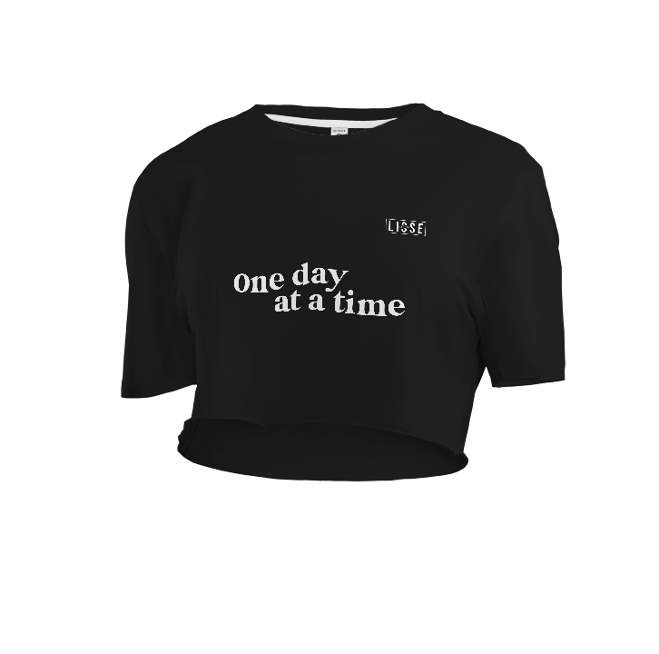 Crop Top - One Day at a Time LS Originals