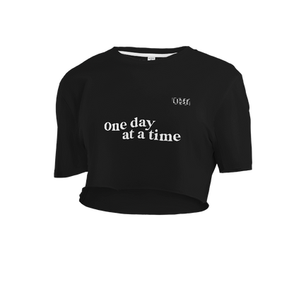 Crop Top - One Day at a Time LS Originals