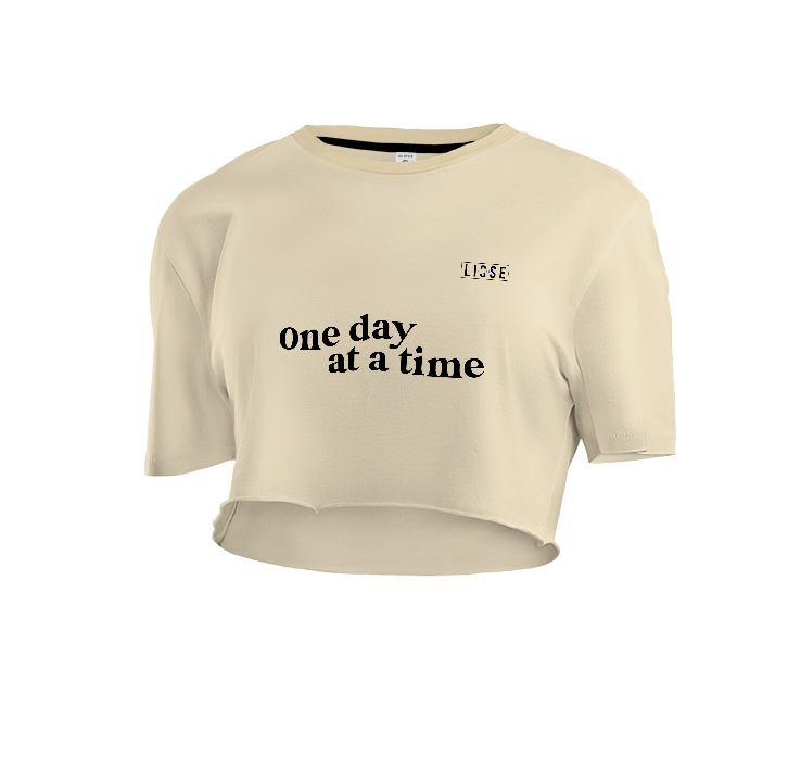 Crop Top - One Day at a Time LS Originals