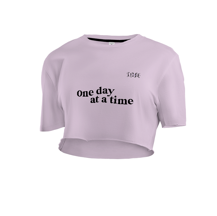 Crop Top - One Day at a Time LS Originals