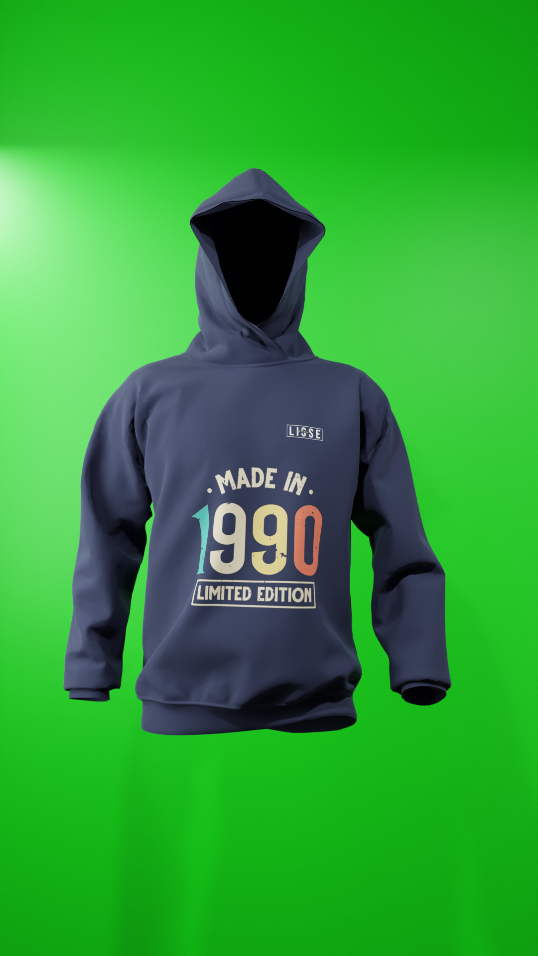 Hoodie - Made in 1990