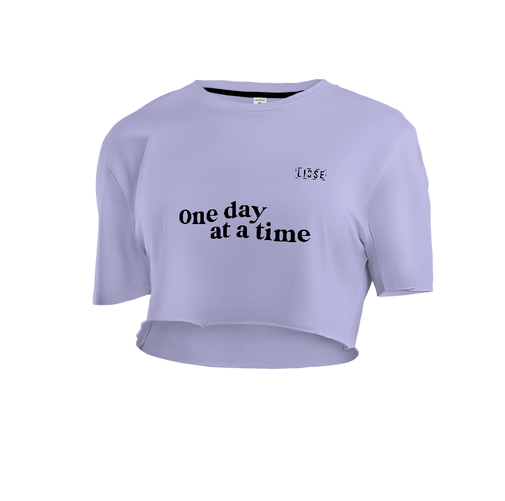 Crop Top - One Day at a Time LS Originals