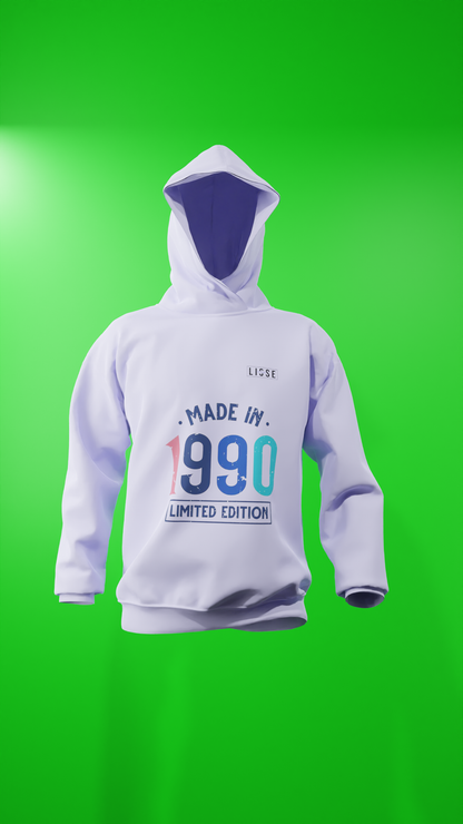 Hoodie - Made in 1990