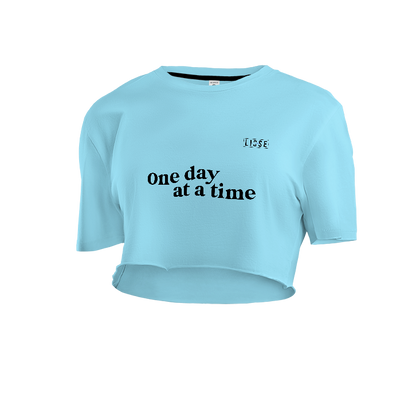 Crop Top - One Day at a Time LS Originals