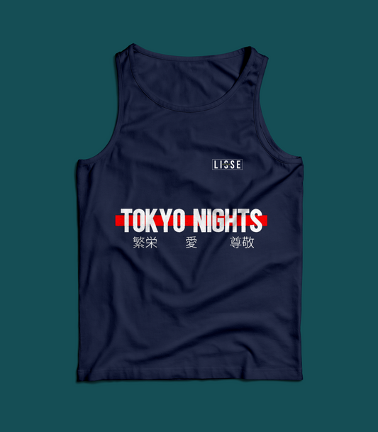 Tank Top - Tokyo Nights