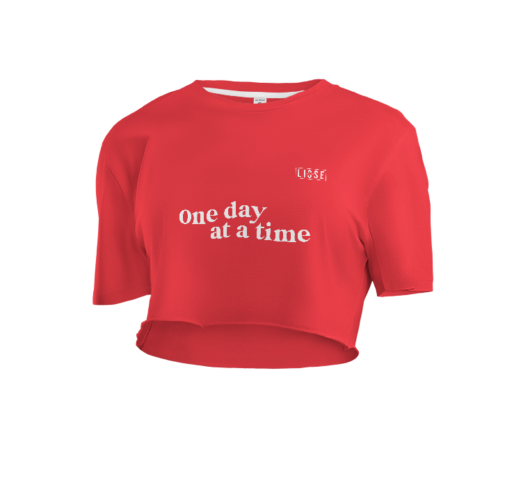 Crop Top - One Day at a Time LS Originals