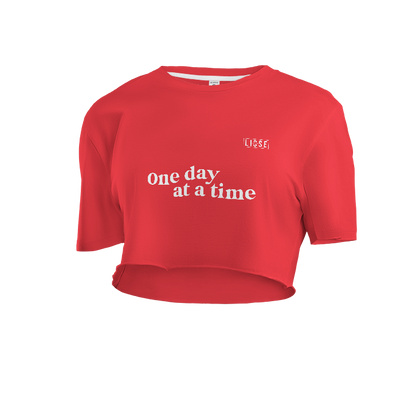 Crop Top - One Day at a Time LS Originals