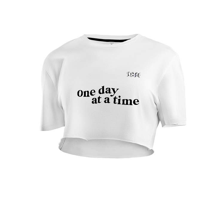 Crop Top - One Day at a Time LS Originals