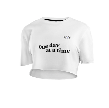 Crop Top - One Day at a Time LS Originals