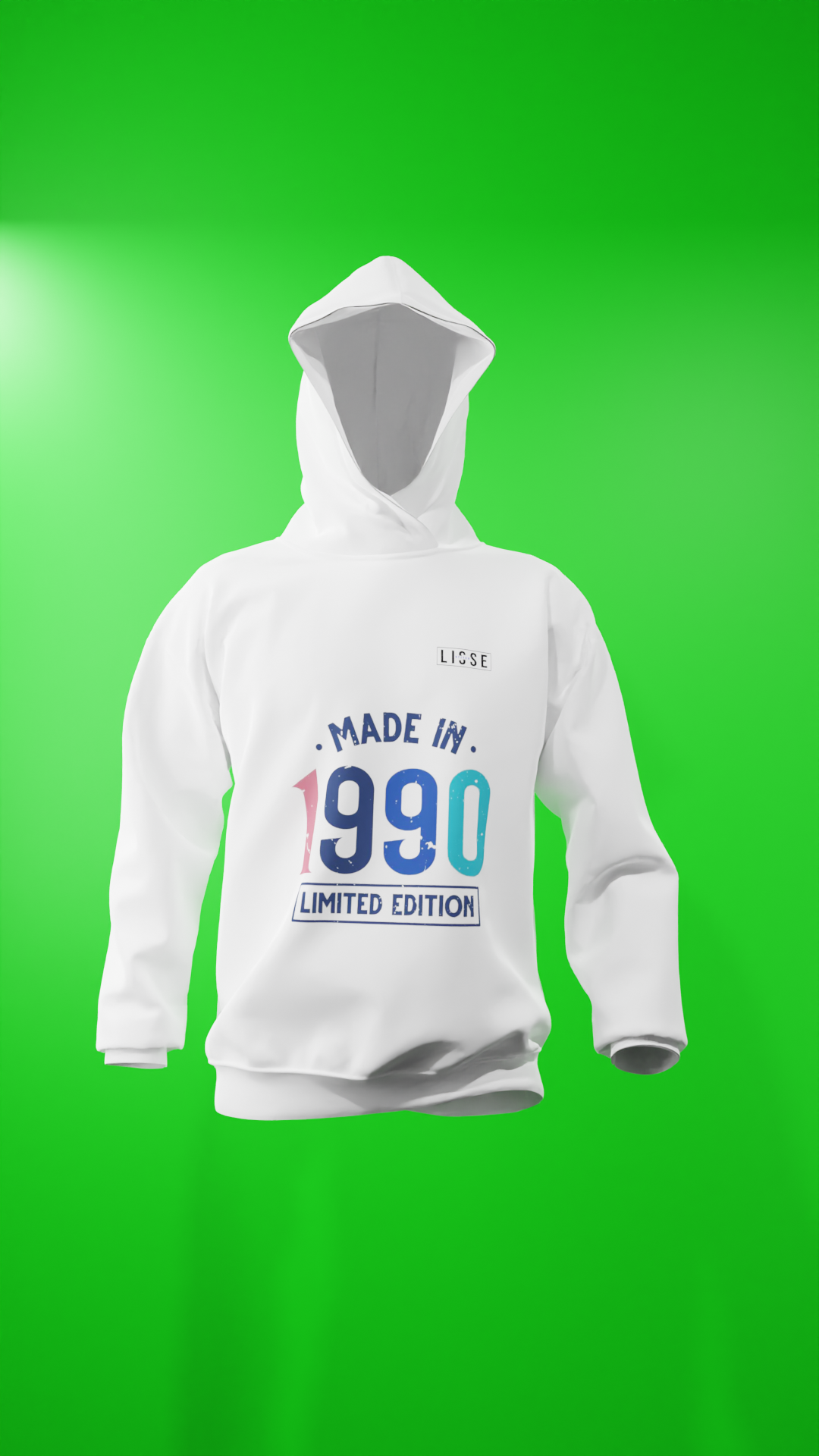 Hoodie - Made in 1990