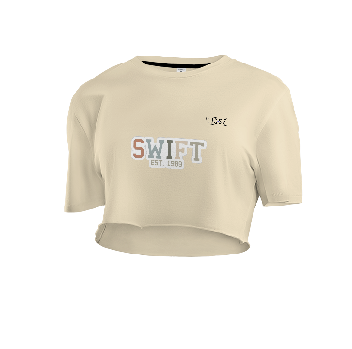 Crop Top - Taylor Swift 1989 Est