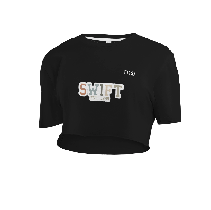 Crop Top - Taylor Swift 1989 Est