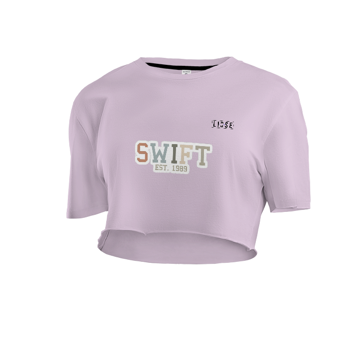 Crop Top - Taylor Swift 1989 Est