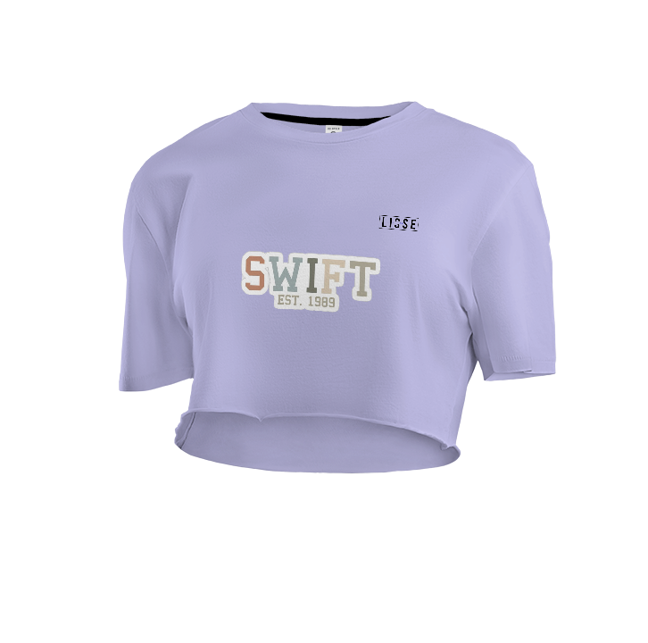 Crop Top - Taylor Swift 1989 Est