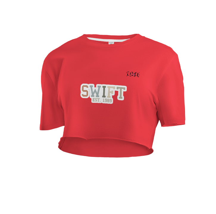 Crop Top - Taylor Swift 1989 Est