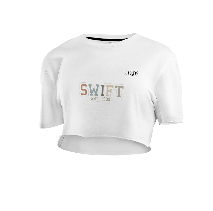 Crop Top - Taylor Swift 1989 Est