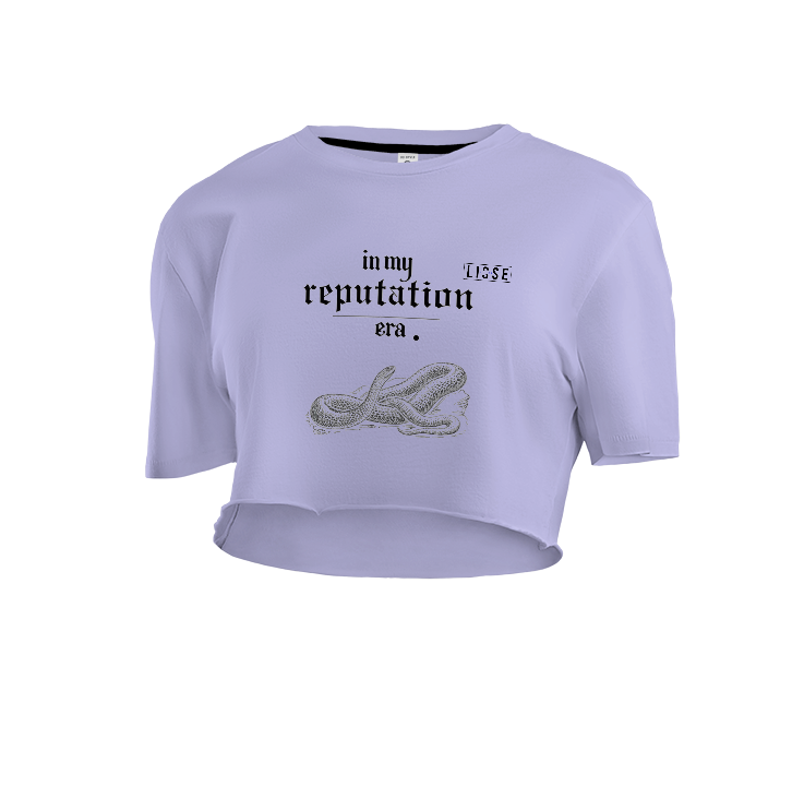 Crop Top - In My Reputation Era