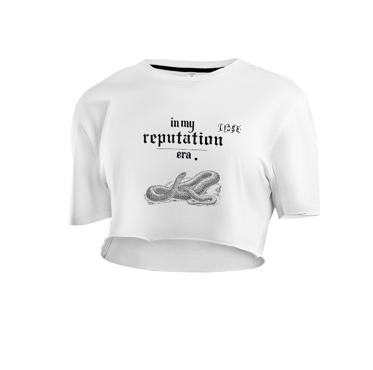 Crop Top - In My Reputation Era