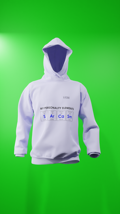 Hoodie - Sarcarsm Chemistry Elements