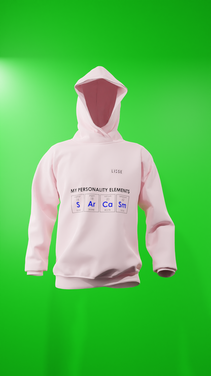 Hoodie - Sarcarsm Chemistry Elements