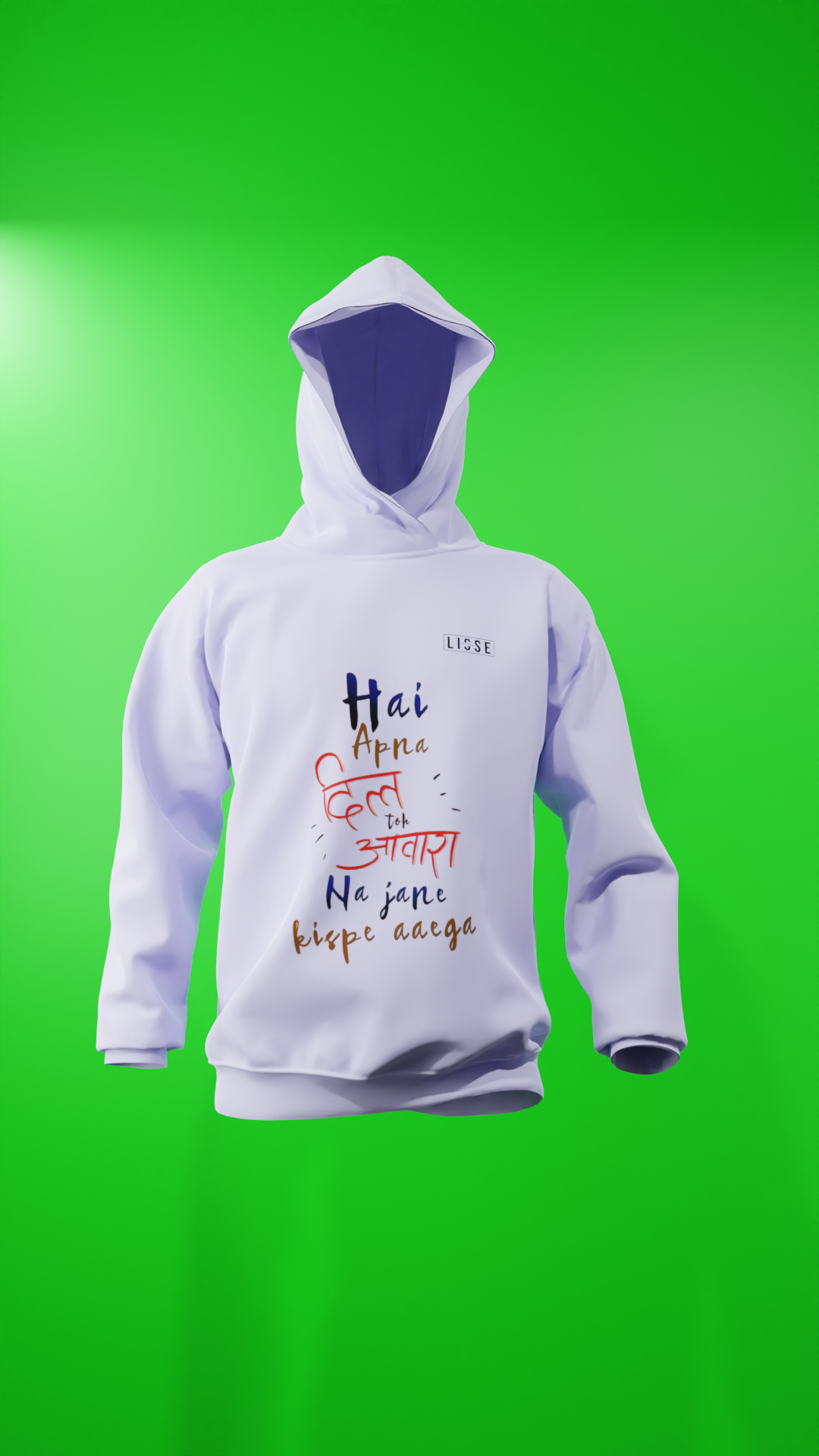 Hoodie - Hai Apna Dil Toh Aawara ❤️