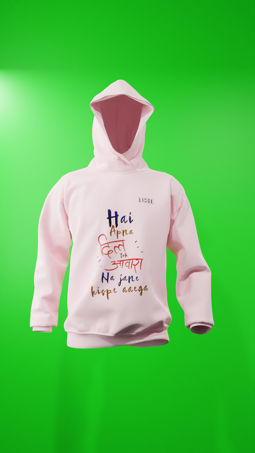 Hoodie - Hai Apna Dil Toh Aawara ❤️