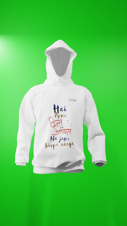 Hoodie - Hai Apna Dil Toh Aawara ❤️