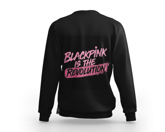 Sweatshirt - Blackpink Is the Revolution