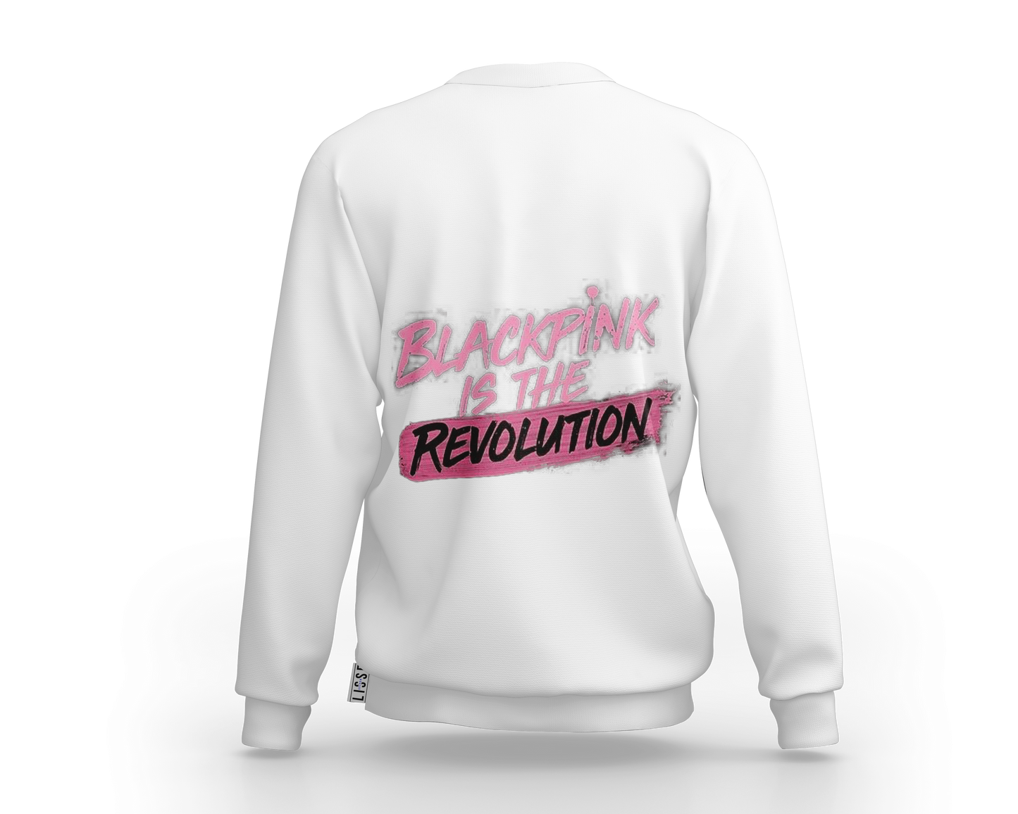 Sweatshirt - Blackpink Is the Revolution