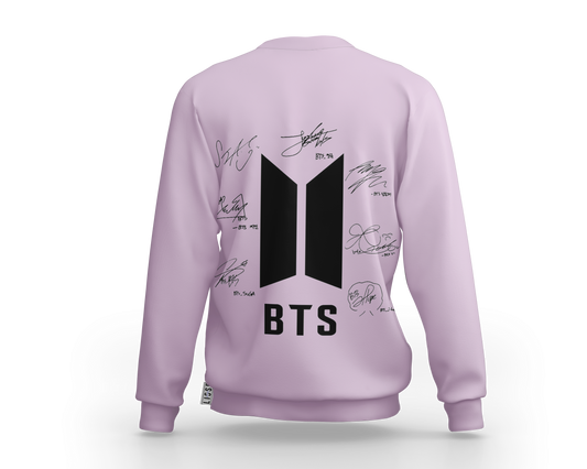 Sweatshirt - BTS Sign Logo