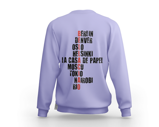 Sweatshirt - La Casa De Papel