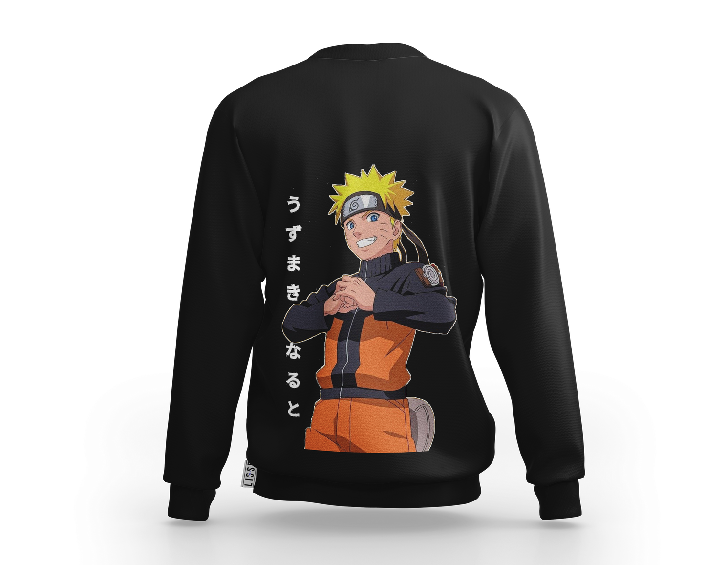 Sweatshirt - Naruto Charisma