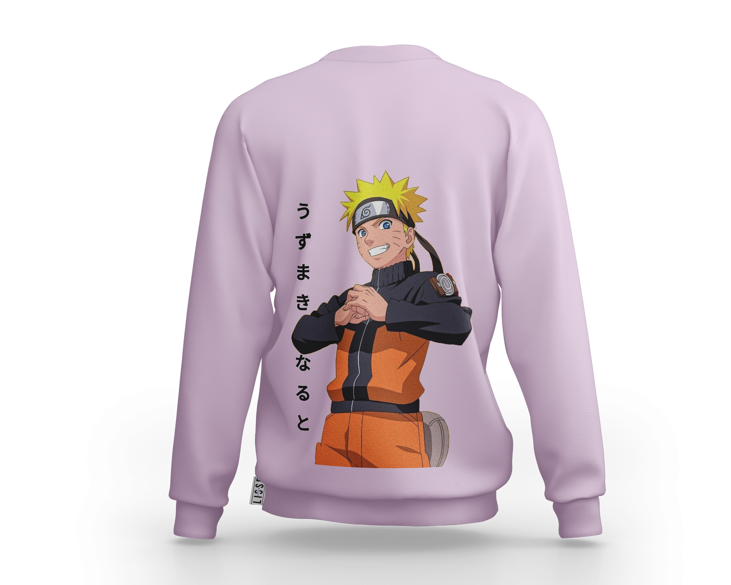 Sweatshirt - Naruto Charisma