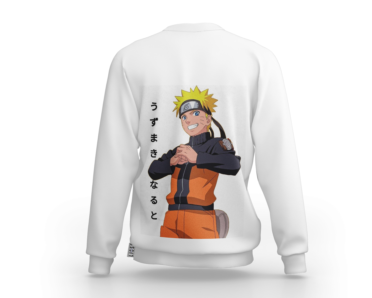 Sweatshirt - Naruto Charisma