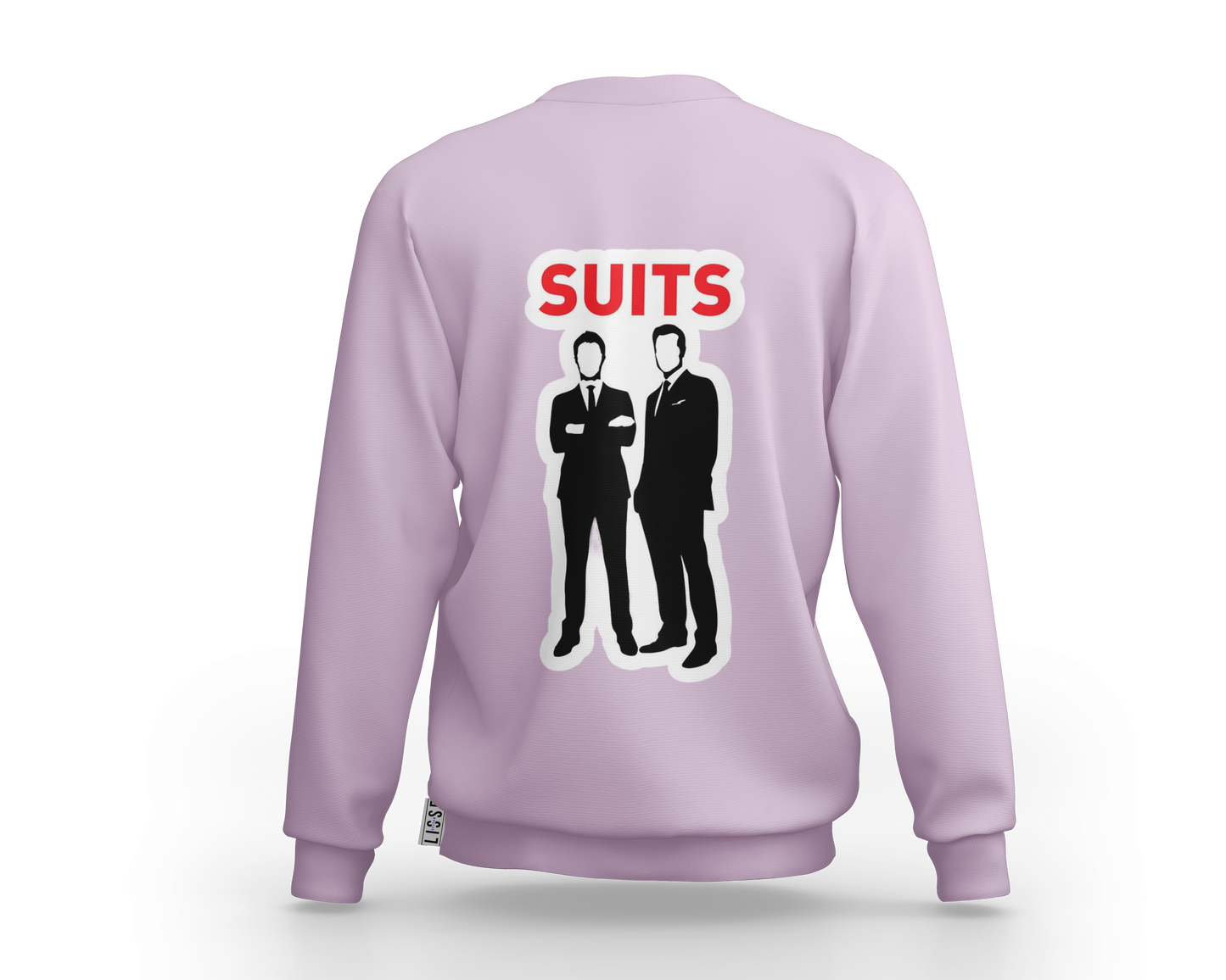 Sweatshirt - Suits Logo