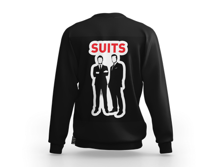 Sweatshirt - Suits Logo