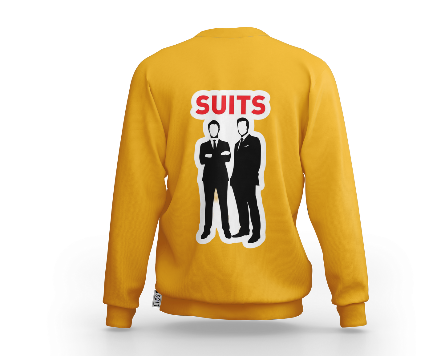 Sweatshirt - Suits Logo