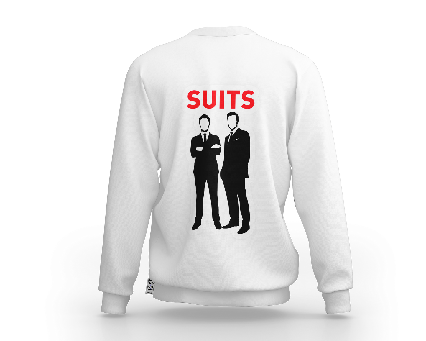 Sweatshirt - Suits Logo