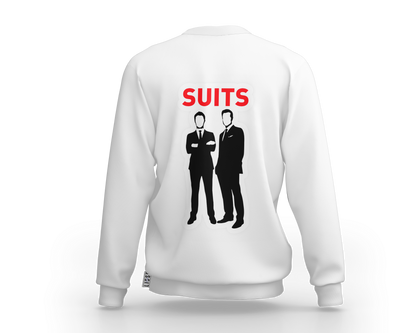 Sweatshirt - Suits Logo