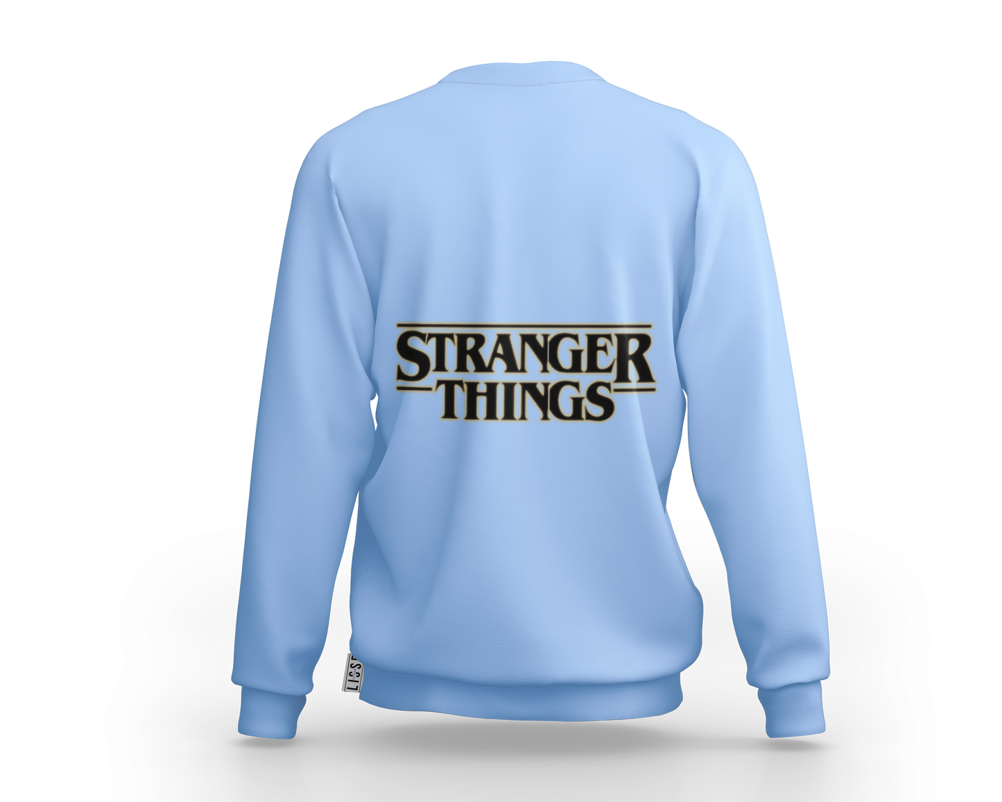 Sweatshirt - Stranger Things Logo