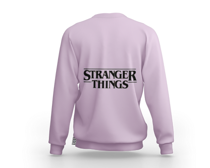 Sweatshirt - Stranger Things Logo