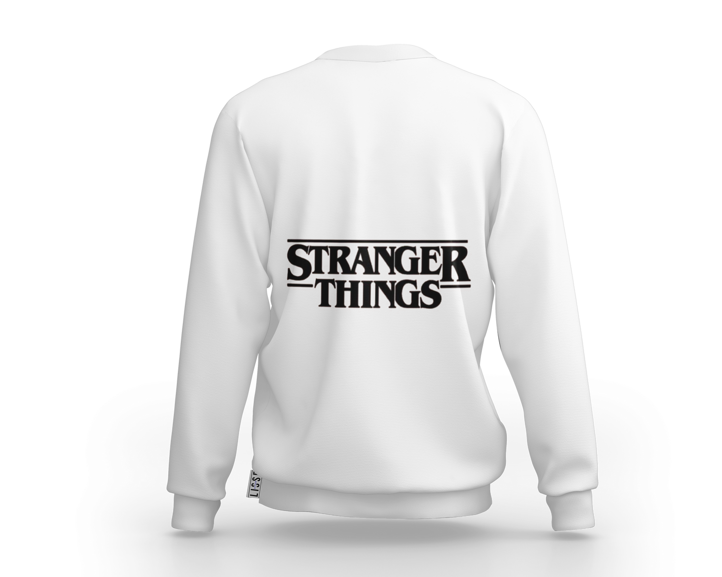 Sweatshirt - Stranger Things Logo