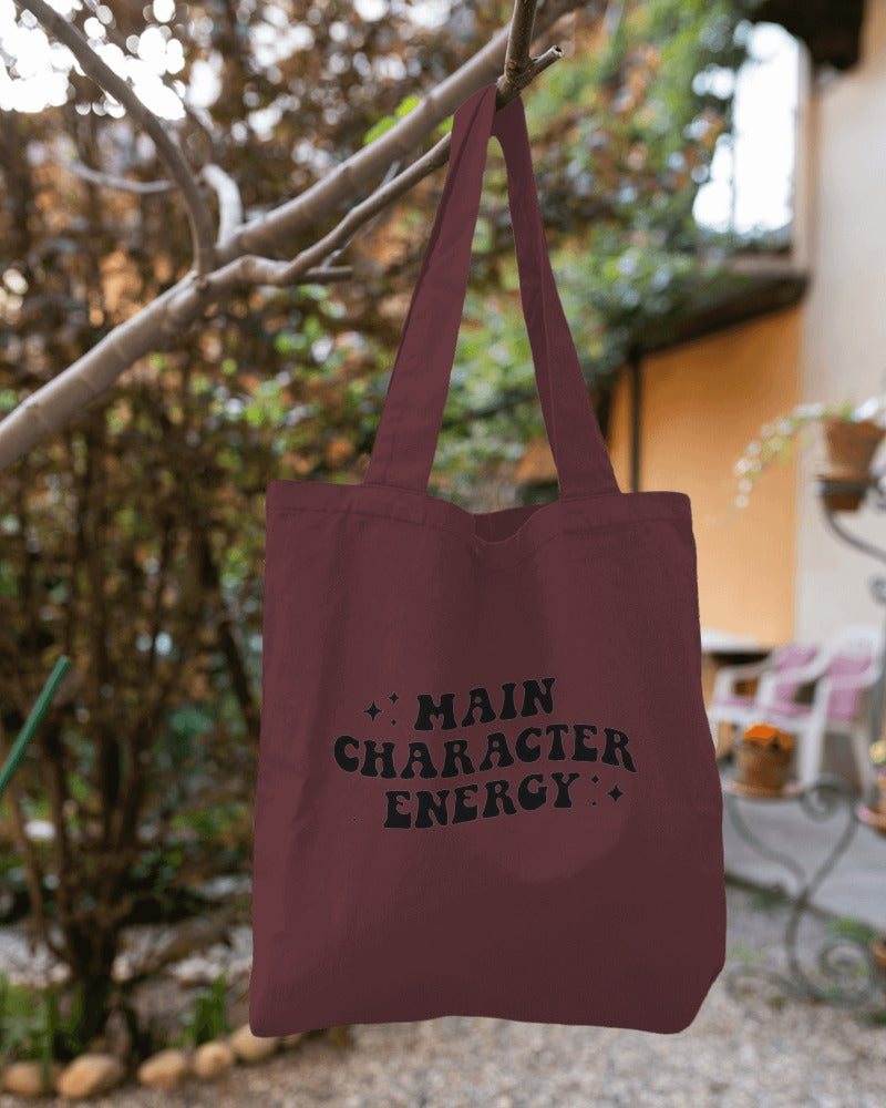 Tote Bag - Main Character Energy