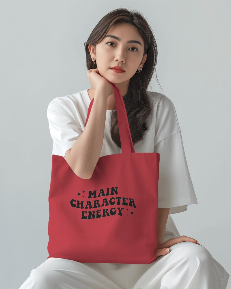 Tote Bag - Main Character Energy