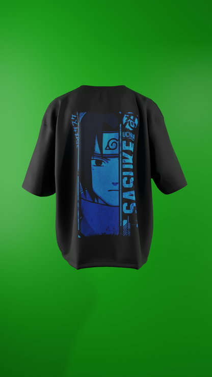 Oversized Tees - Sasuke