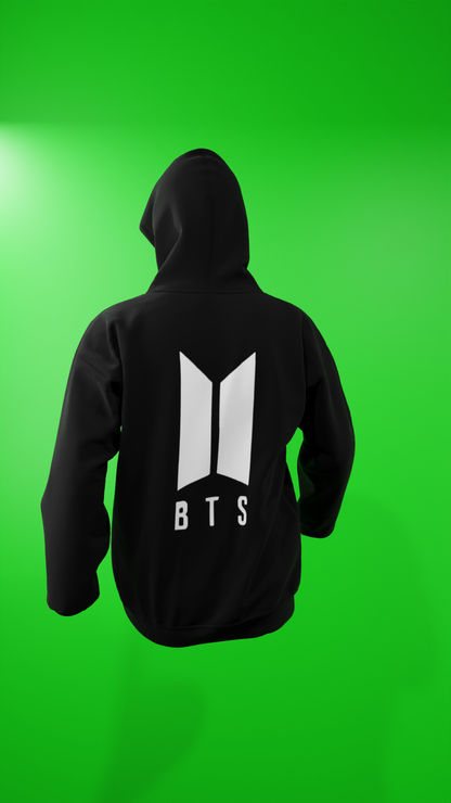 Hoodie - BTS Stamp logo