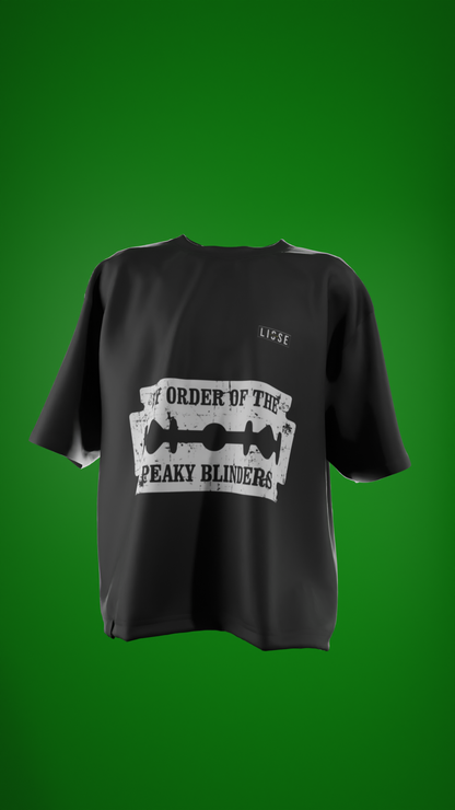 Oversized Tees - Order of the Peaky Blinders