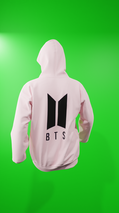 Hoodie - BTS Stamp logo