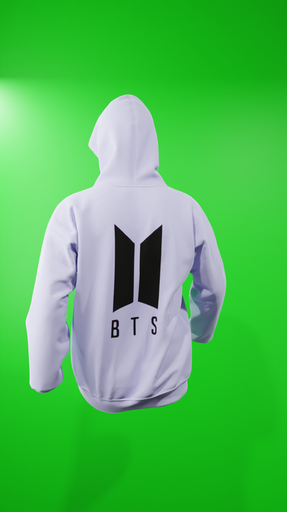 Hoodie - BTS Stamp logo