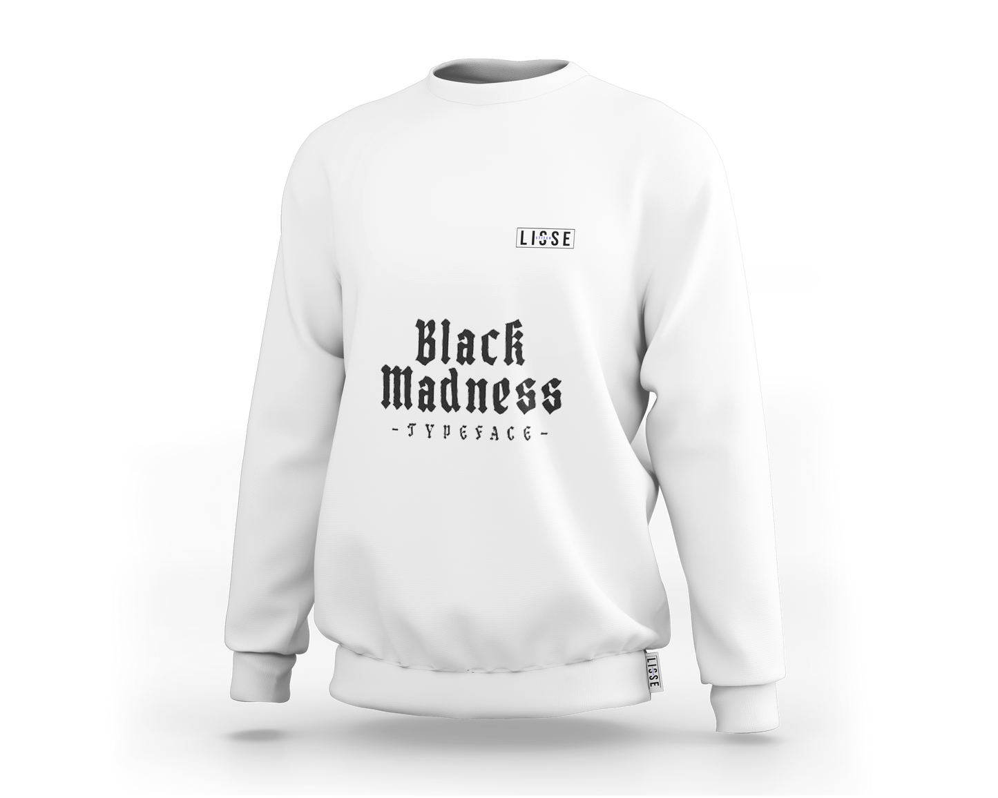 Sweatshirt - Black Madness